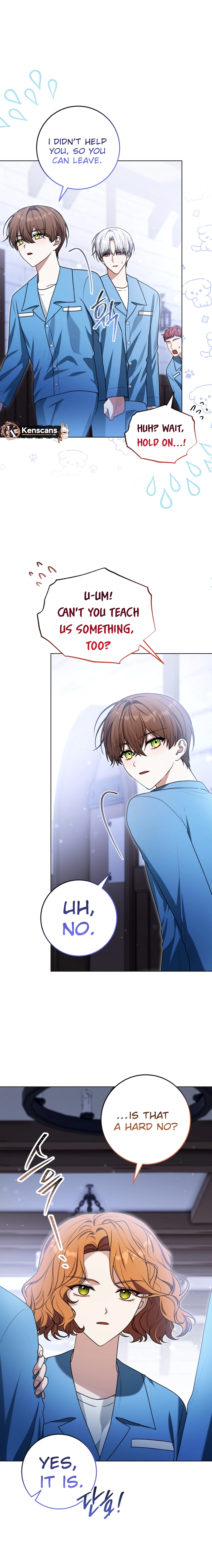 I Became a Dead Character in a Prison for Wastes Chapter 14 Page 5